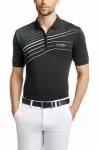 hugo boss sport t-shirts luxe retro 16 color black